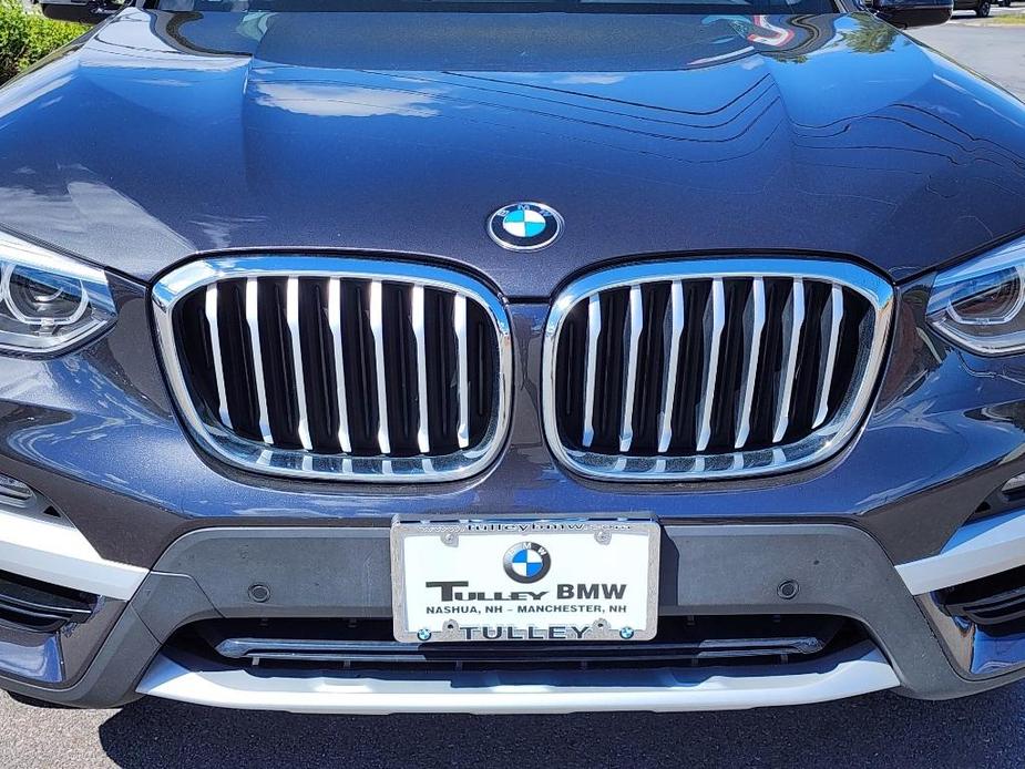 used 2021 BMW X3 PHEV car, priced at $38,528