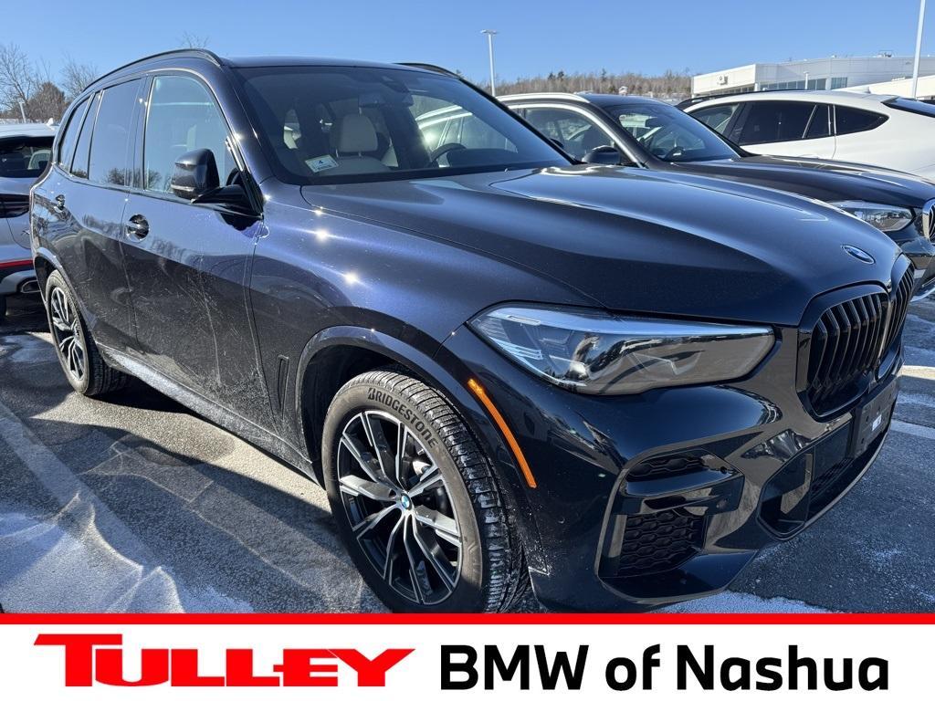 used 2022 BMW X5 car, priced at $52,154