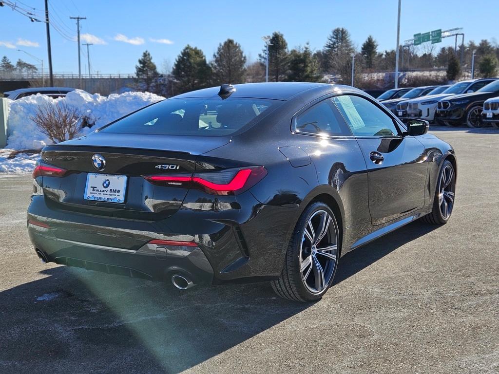 used 2022 BMW 430 car, priced at $41,129