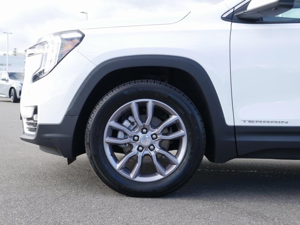 used 2022 GMC Terrain car, priced at $28,036