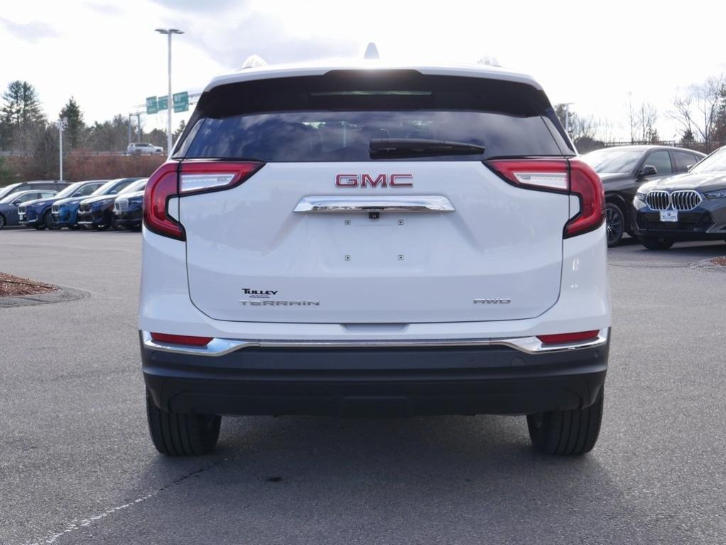 used 2022 GMC Terrain car, priced at $28,036