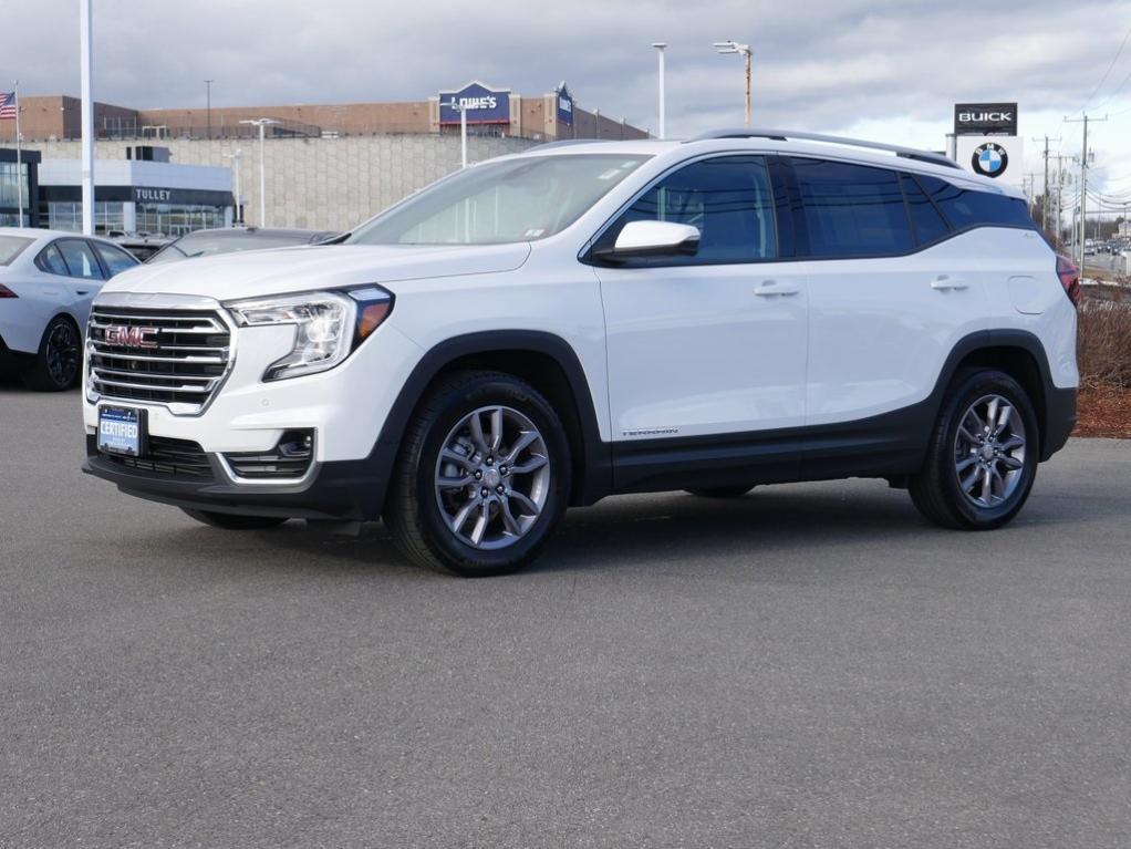 used 2022 GMC Terrain car, priced at $28,036