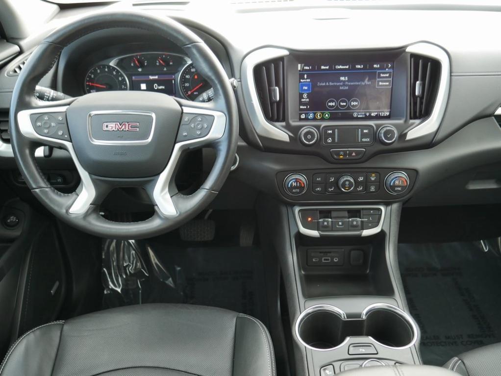 used 2022 GMC Terrain car, priced at $28,036