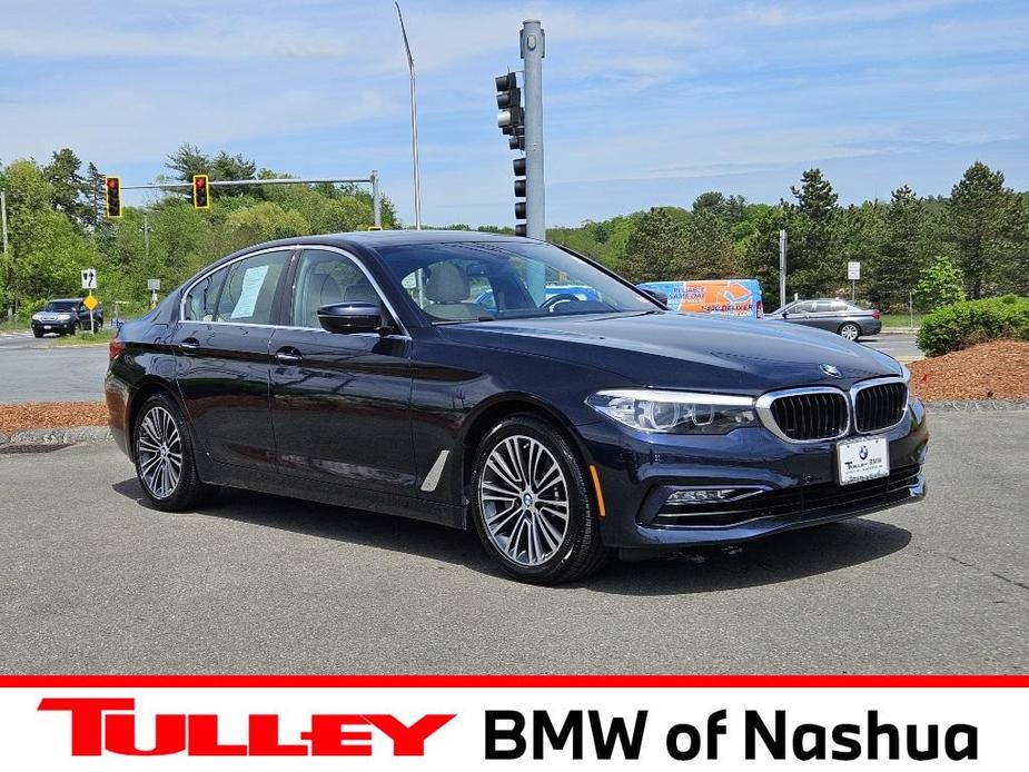 used 2018 BMW 540 car, priced at $26,983