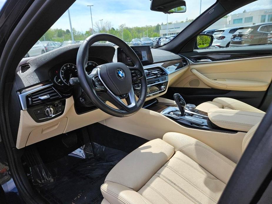 used 2018 BMW 540 car, priced at $27,871