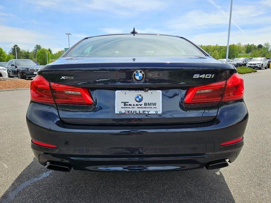 used 2018 BMW 540 car, priced at $27,871