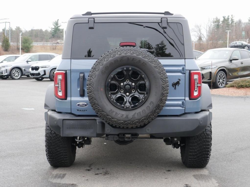 used 2023 Ford Bronco car, priced at $56,943