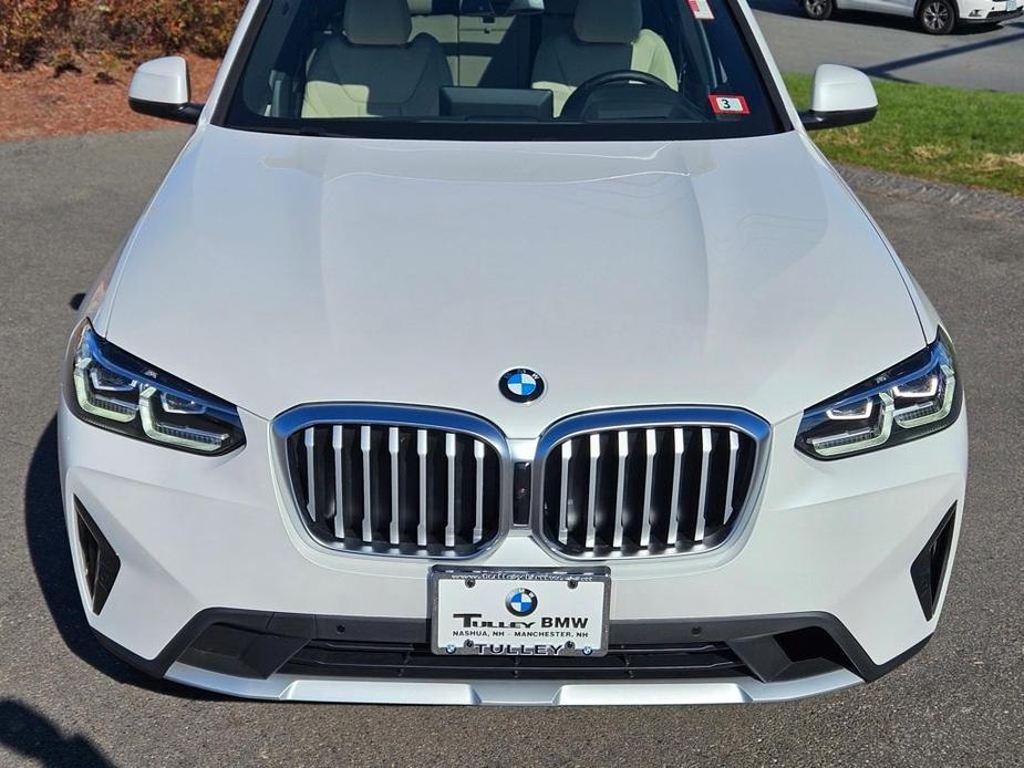 used 2024 BMW X3 car, priced at $45,996