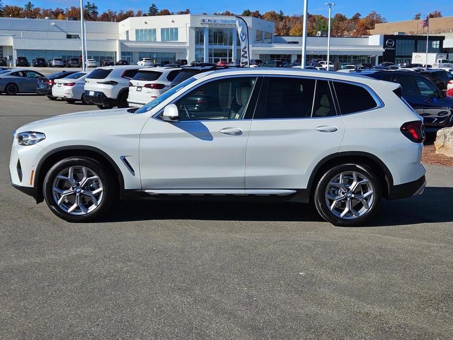 used 2024 BMW X3 car, priced at $45,996