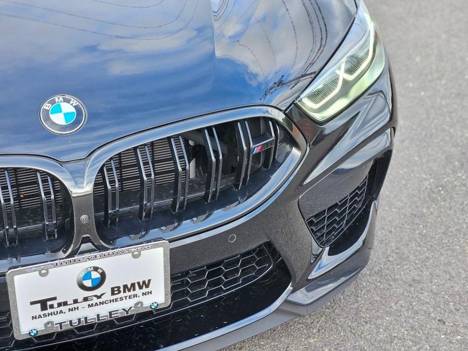 used 2024 BMW M8 car, priced at $118,420