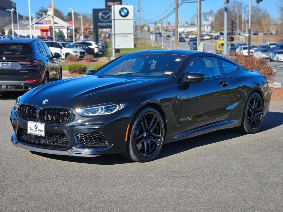 used 2024 BMW M8 car, priced at $118,420