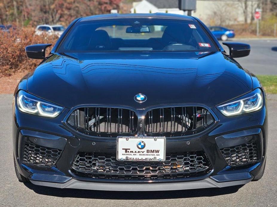 used 2024 BMW M8 car, priced at $118,420