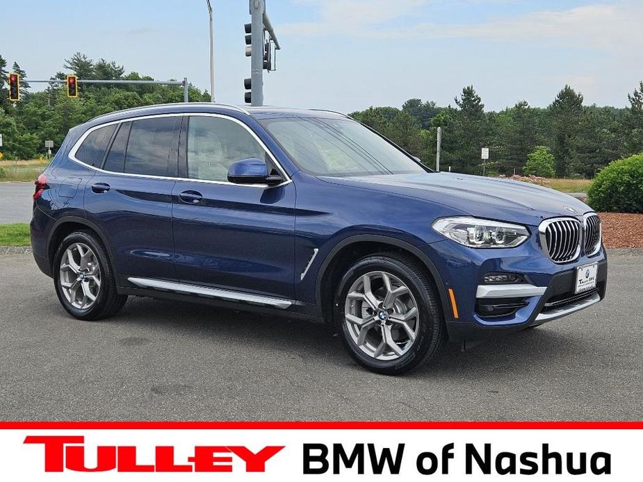 used 2021 BMW X3 car, priced at $39,210