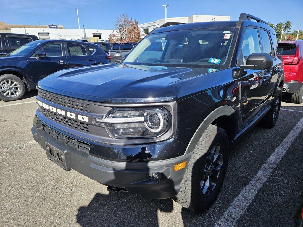used 2022 Ford Bronco Sport car, priced at $29,485