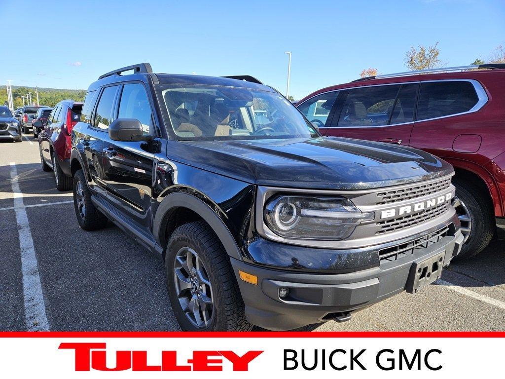 used 2022 Ford Bronco Sport car, priced at $29,485