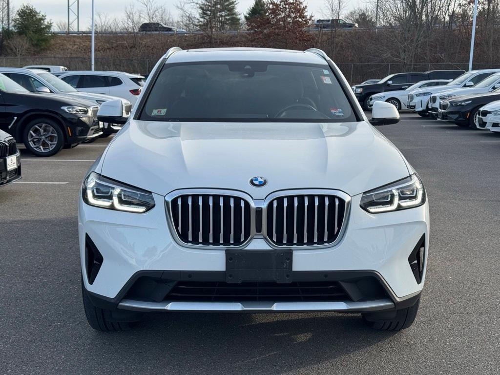 used 2022 BMW X3 car, priced at $37,805