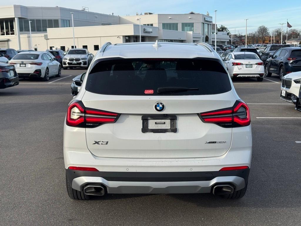 used 2022 BMW X3 car, priced at $37,805