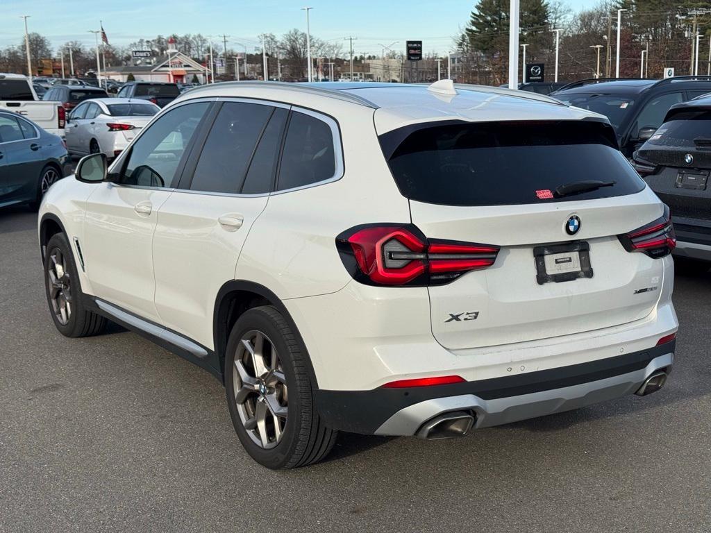 used 2022 BMW X3 car, priced at $37,805