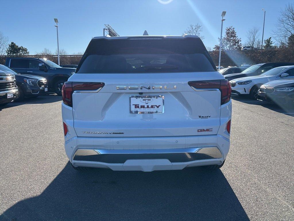 new 2026 GMC Terrain car, priced at $45,050