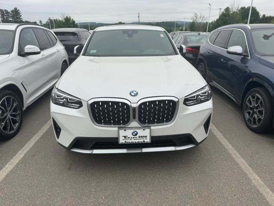 used 2022 BMW X4 car, priced at $41,764