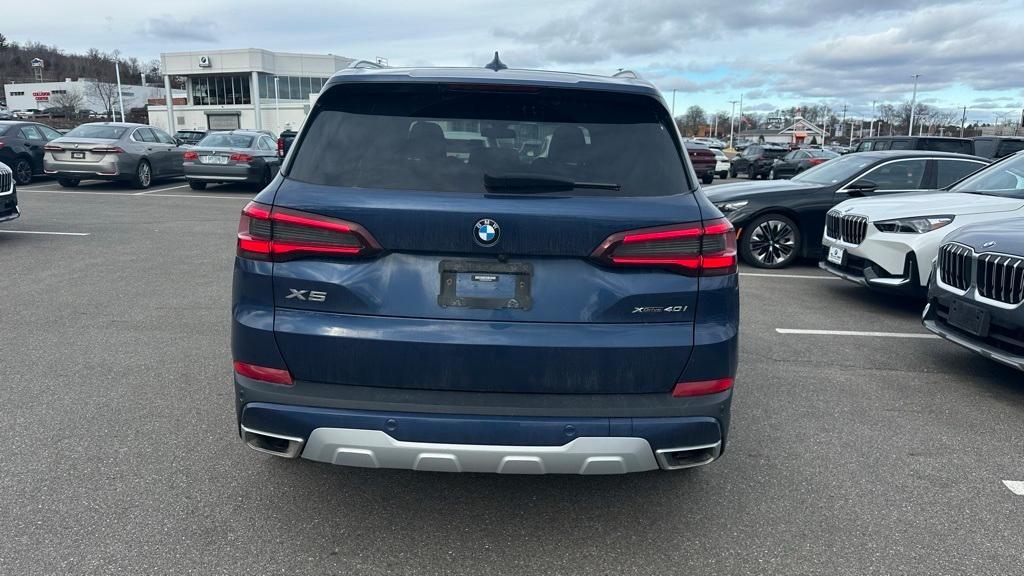 used 2021 BMW X5 car, priced at $38,445