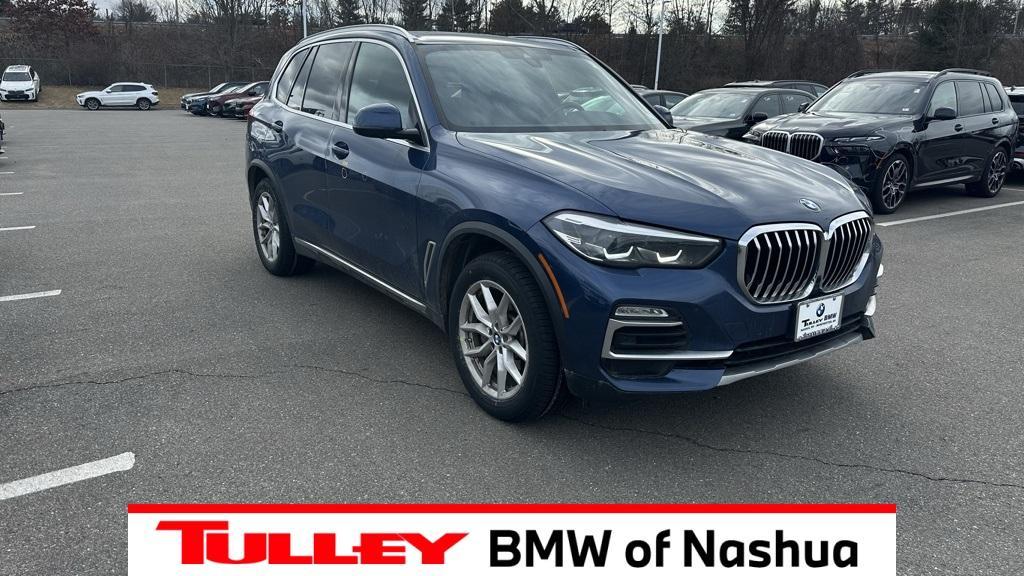 used 2021 BMW X5 car, priced at $38,445