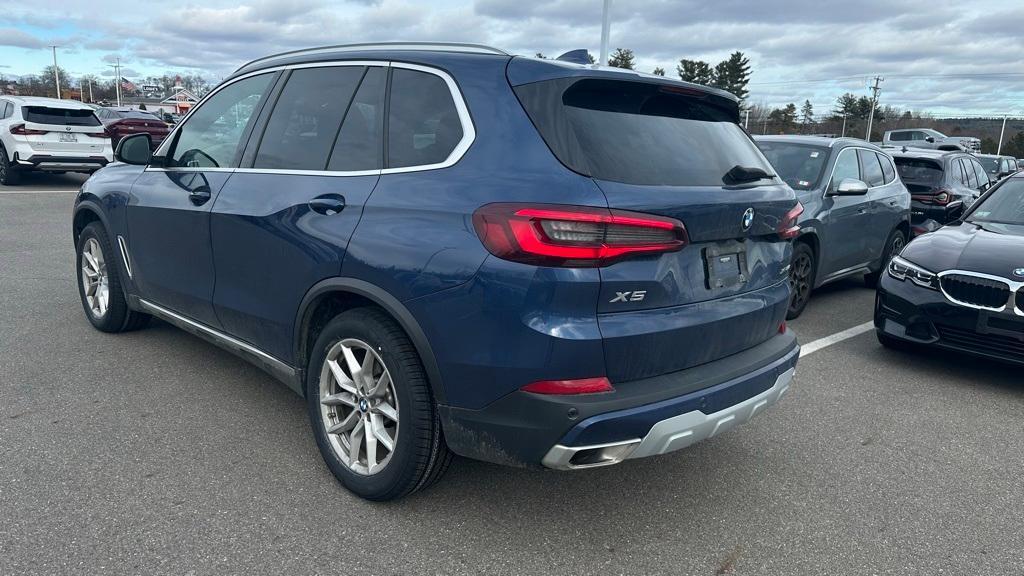 used 2021 BMW X5 car, priced at $38,445