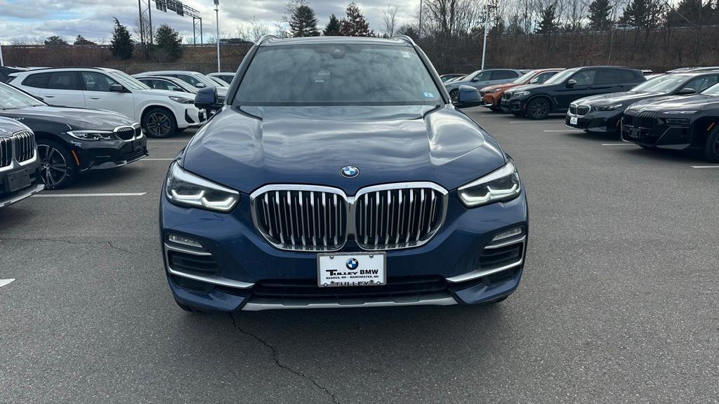 used 2021 BMW X5 car, priced at $38,445