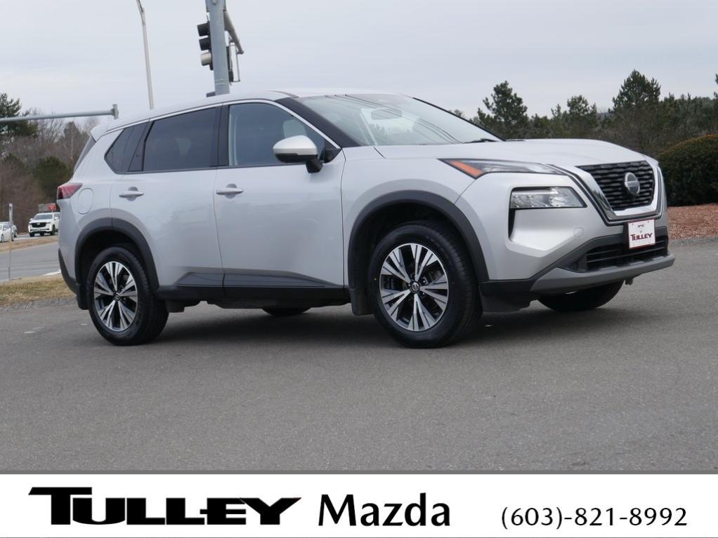 used 2021 Nissan Rogue car, priced at $21,200