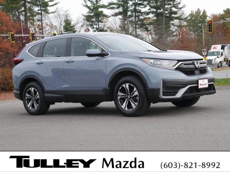 used 2021 Honda CR-V car, priced at $23,594