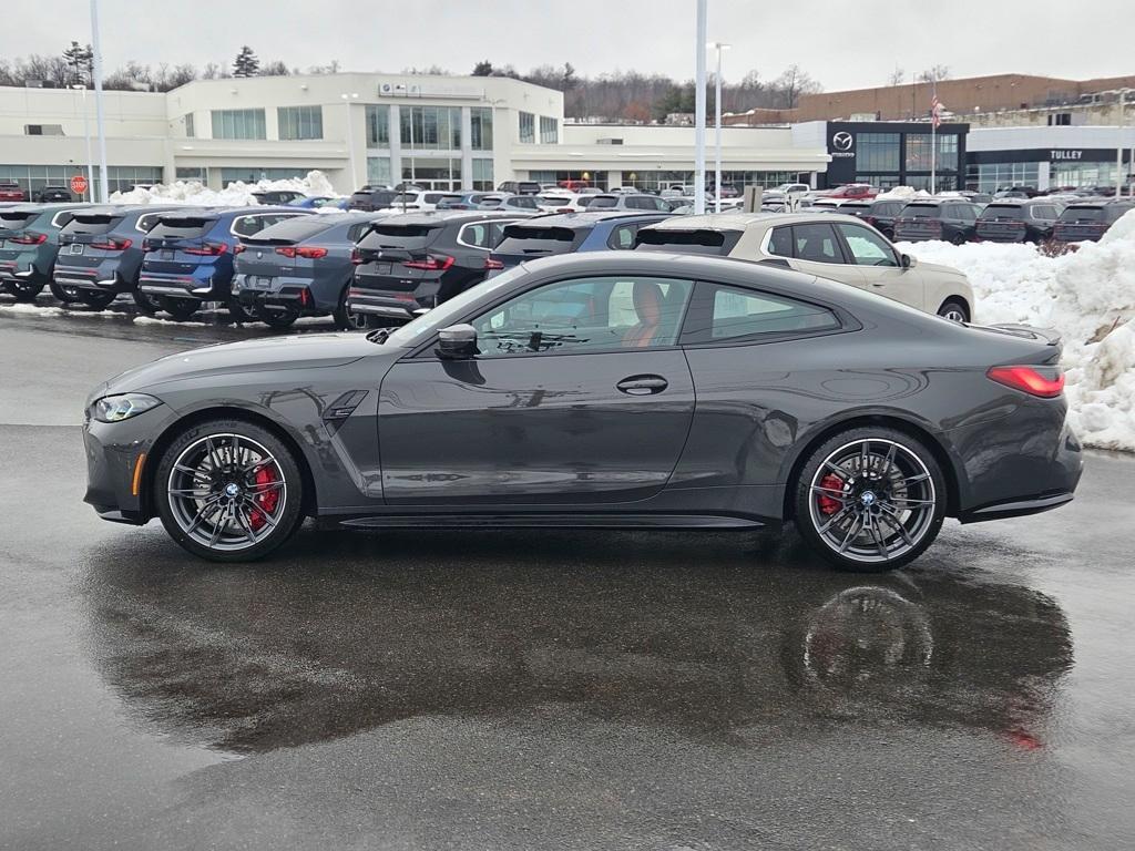 used 2024 BMW M4 car, priced at $88,535