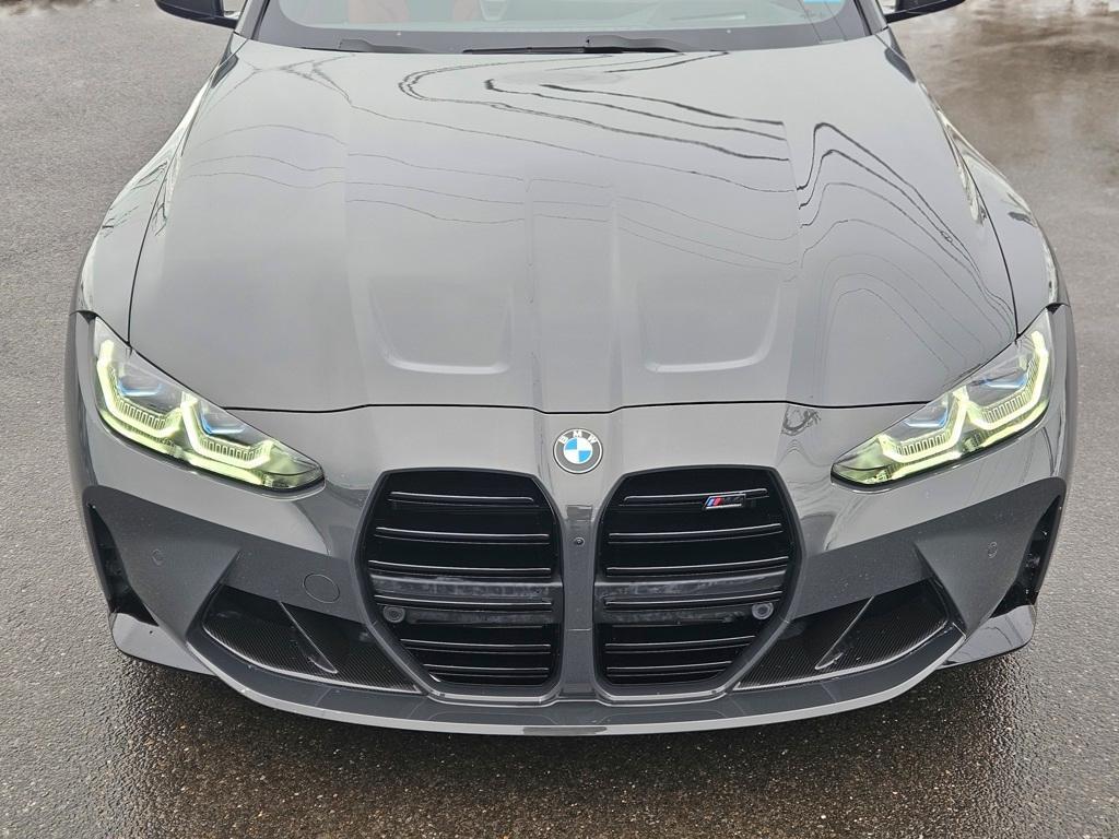 used 2024 BMW M4 car, priced at $88,535