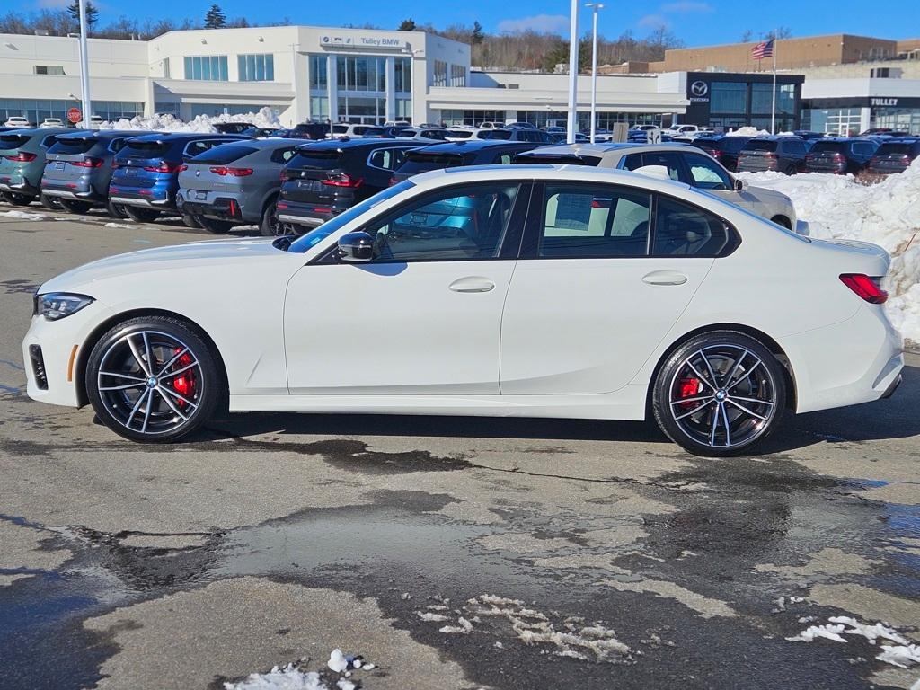 used 2022 BMW M340 car, priced at $50,848