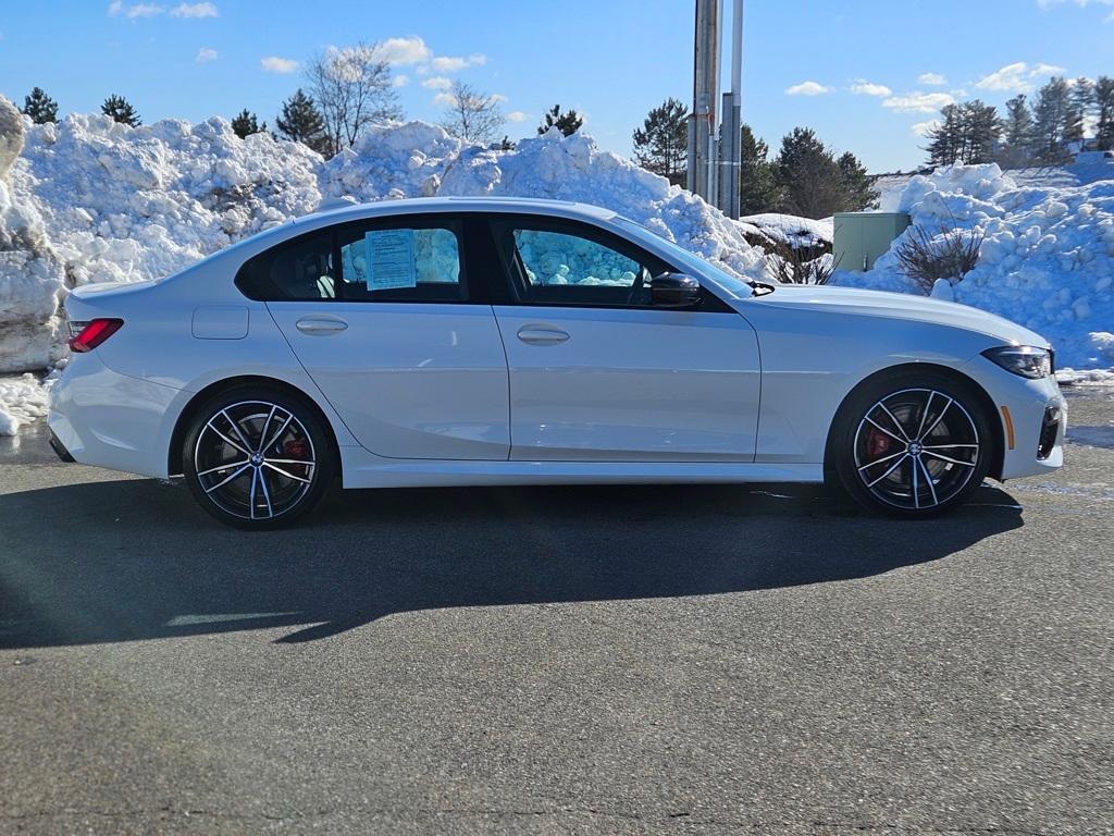 used 2022 BMW M340 car, priced at $50,848