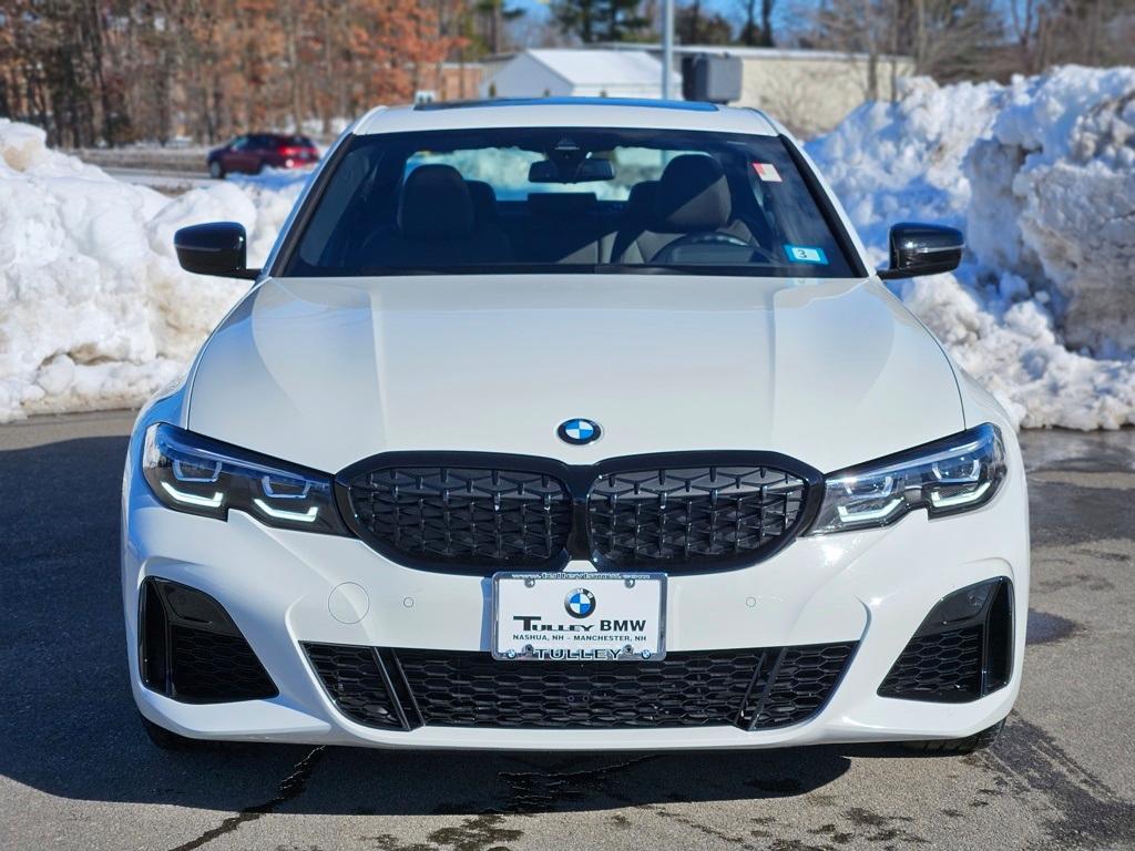 used 2022 BMW M340 car, priced at $50,848