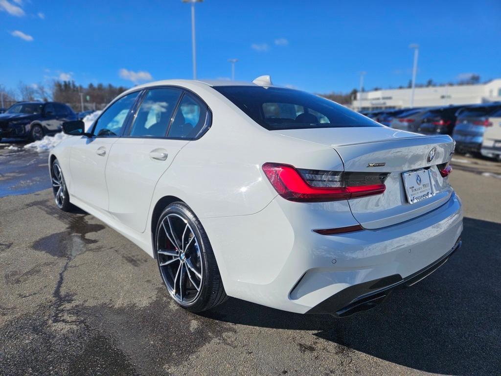 used 2022 BMW M340 car, priced at $50,848