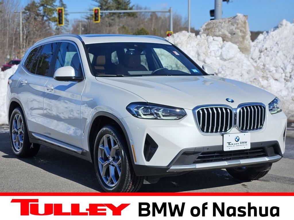 used 2024 BMW X3 car, priced at $47,491