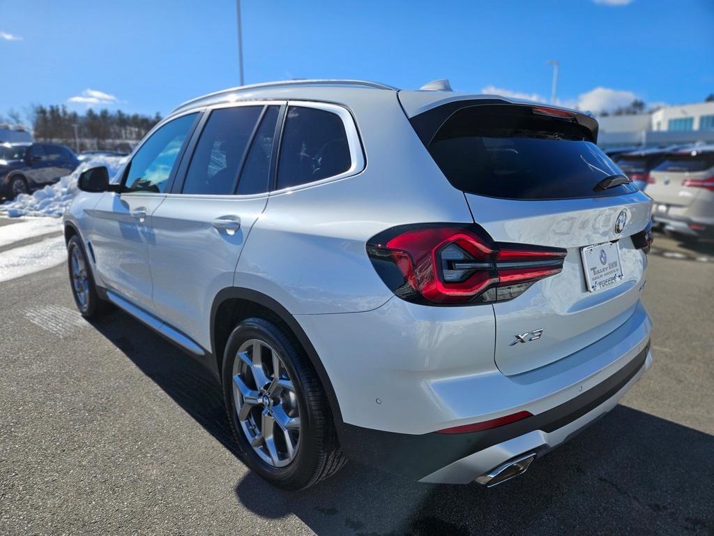 used 2024 BMW X3 car, priced at $47,491