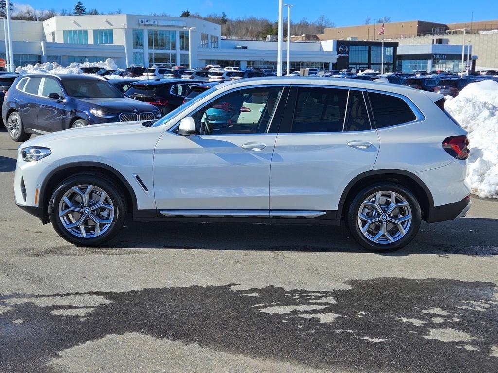 used 2024 BMW X3 car, priced at $47,491