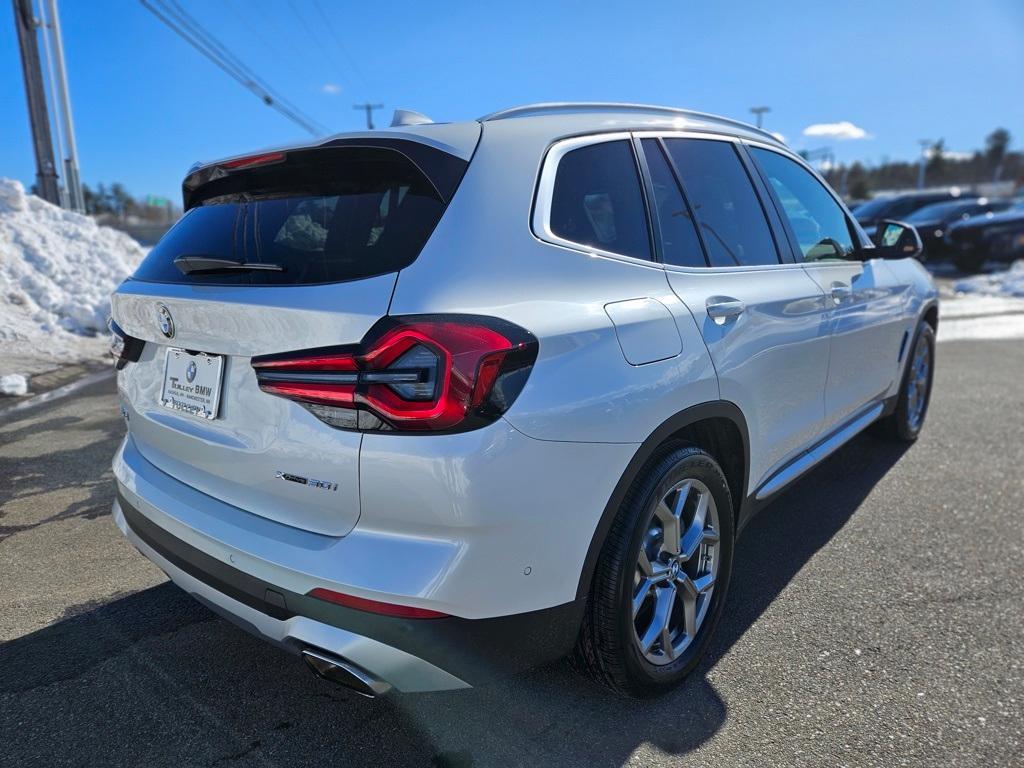 used 2024 BMW X3 car, priced at $47,491