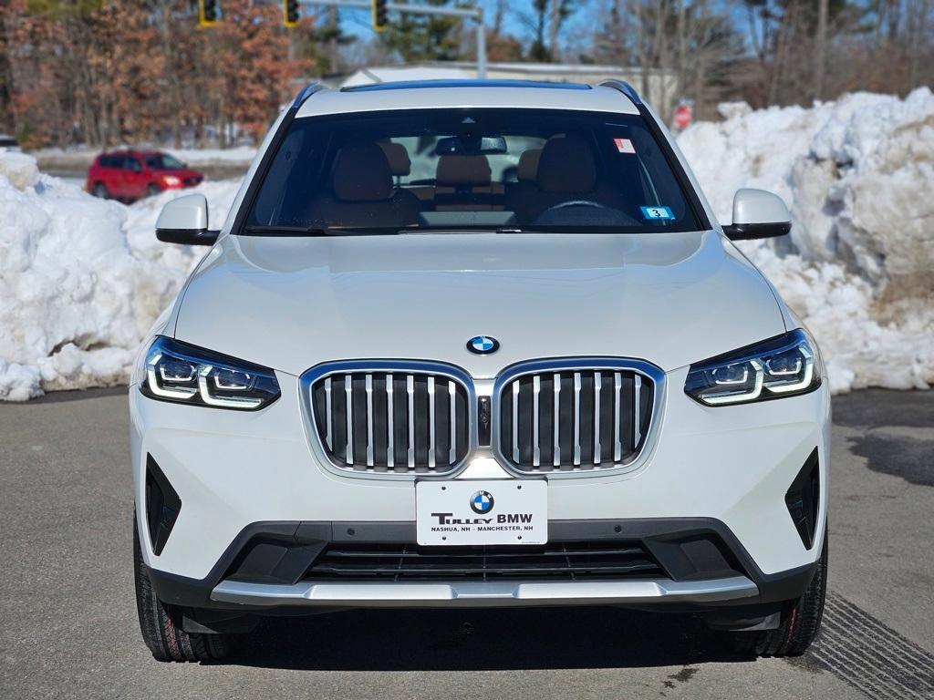 used 2024 BMW X3 car, priced at $47,491