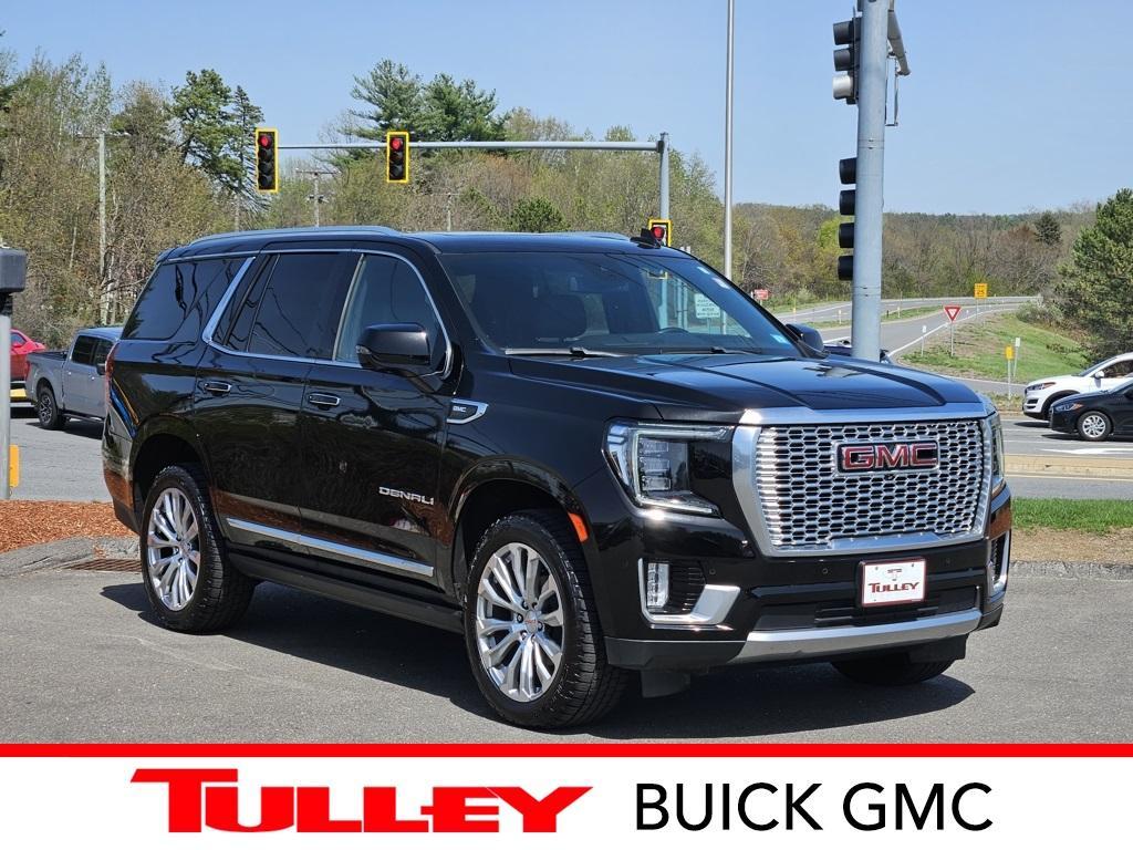 used 2023 GMC Yukon car, priced at $65,923