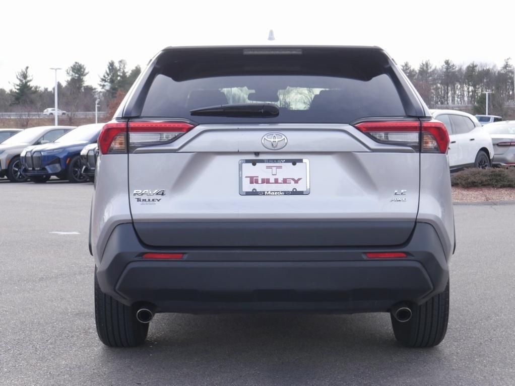 used 2022 Toyota RAV4 car, priced at $24,150