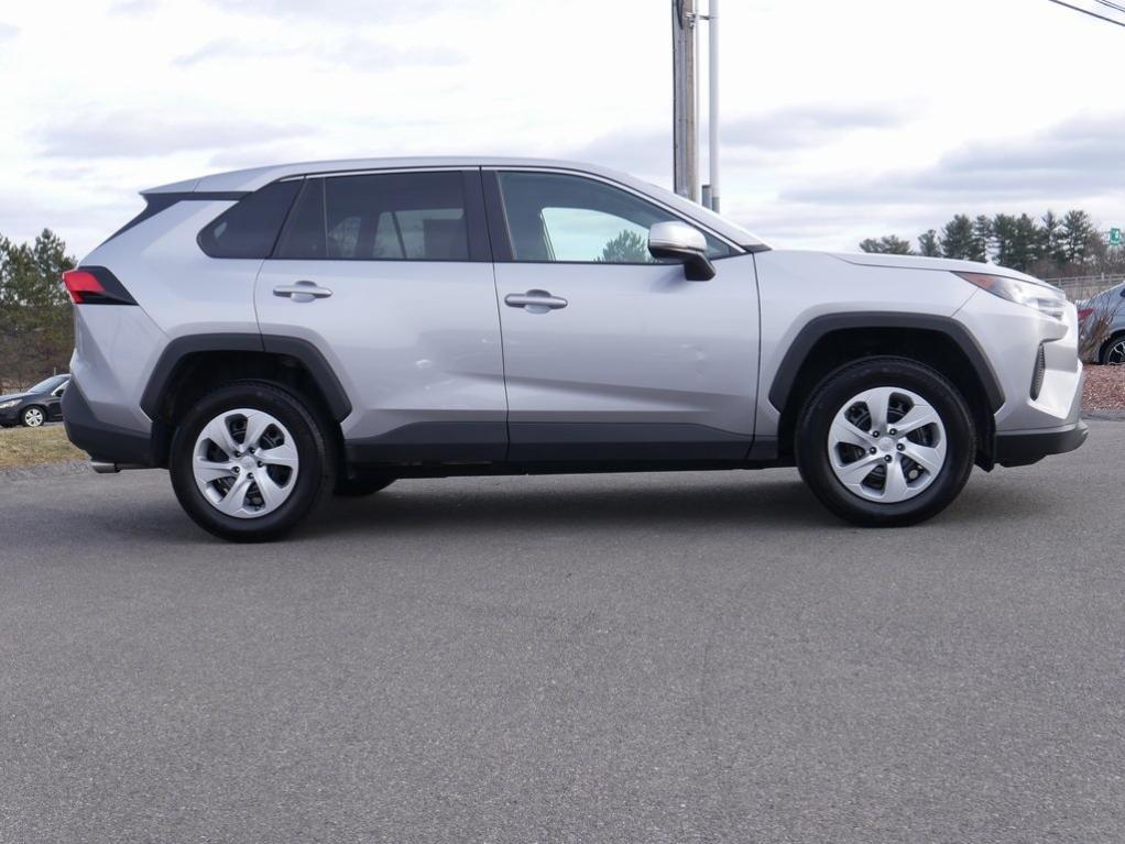 used 2022 Toyota RAV4 car, priced at $24,150