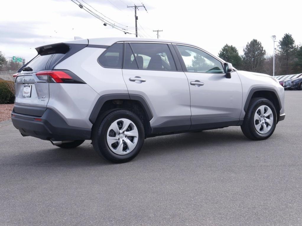 used 2022 Toyota RAV4 car, priced at $24,150