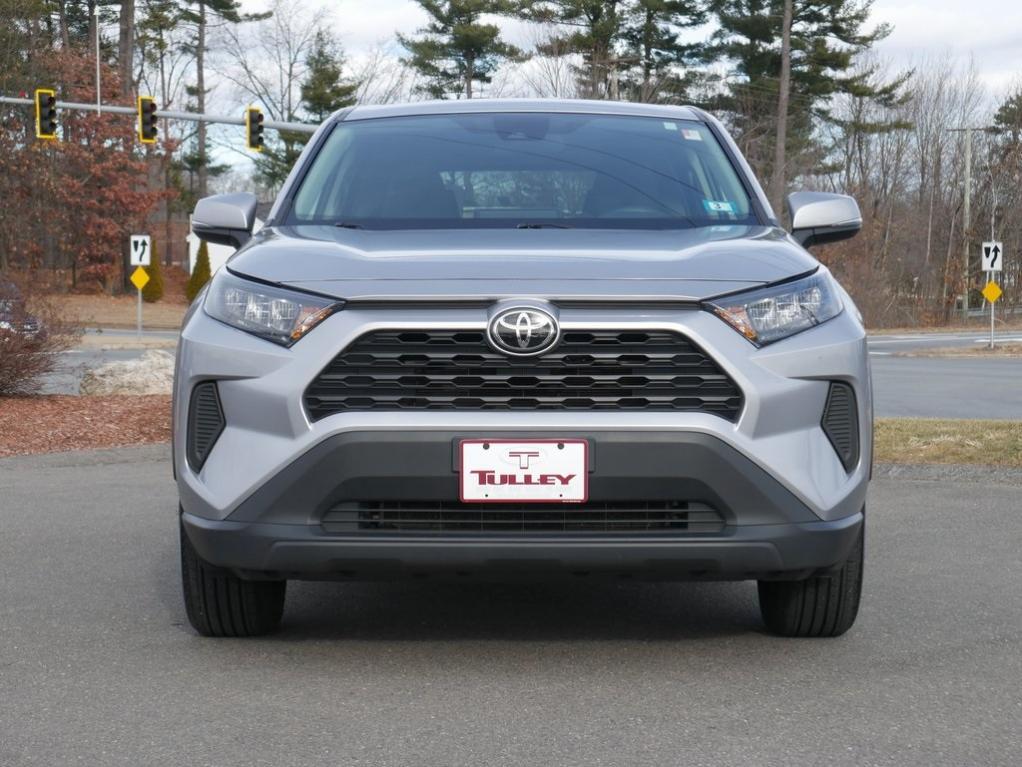 used 2022 Toyota RAV4 car, priced at $24,150