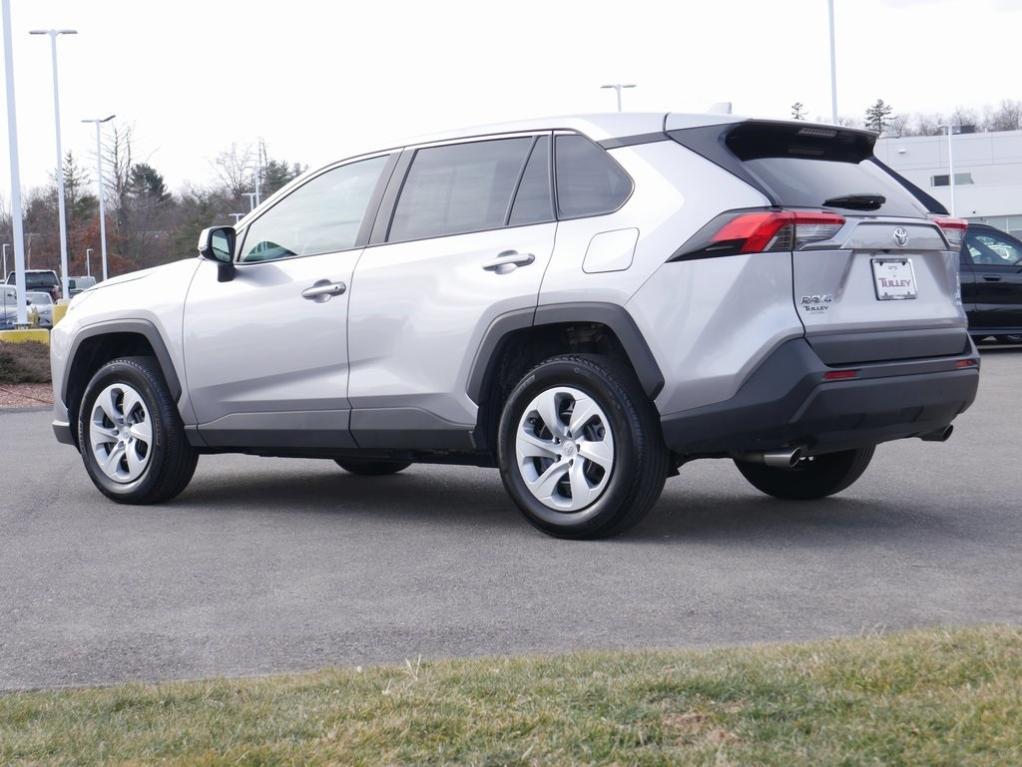 used 2022 Toyota RAV4 car, priced at $24,150