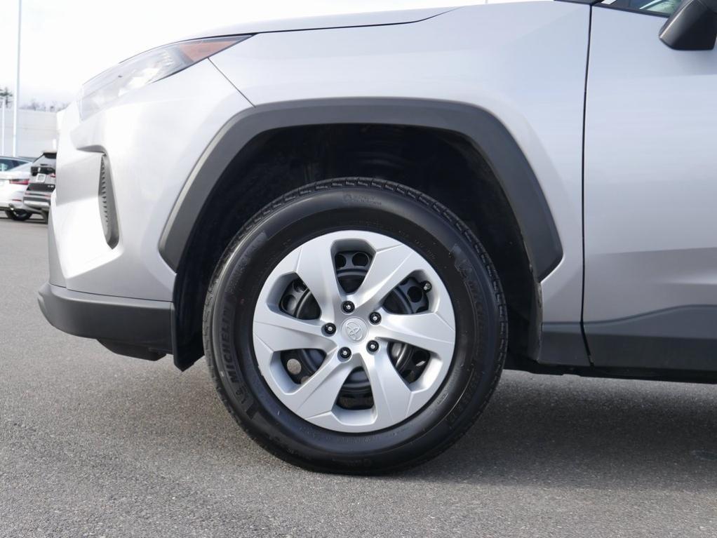 used 2022 Toyota RAV4 car, priced at $24,150