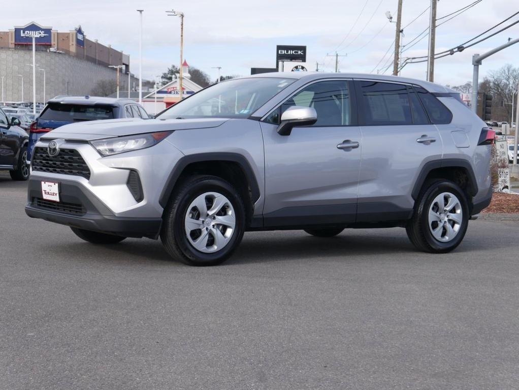 used 2022 Toyota RAV4 car, priced at $24,150