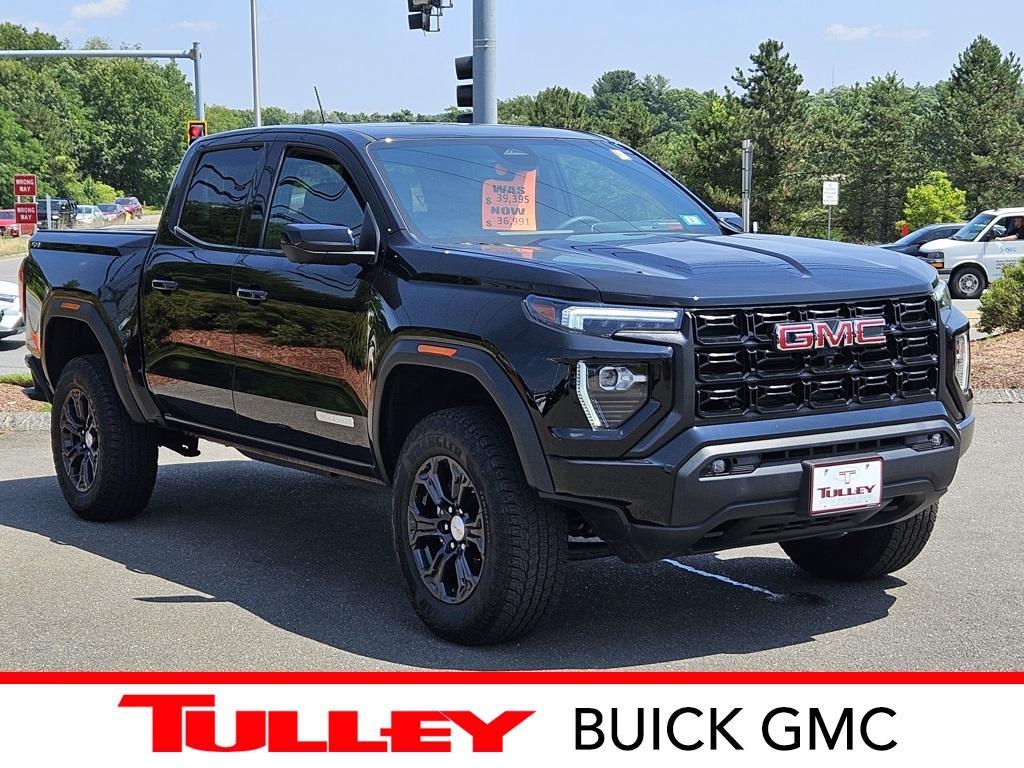 used 2023 GMC Canyon car, priced at $36,991
